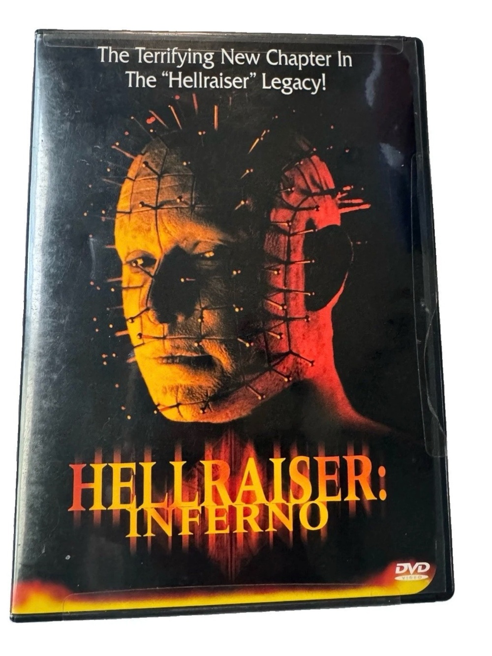Hellraiser: Inferno DVD 2000 Release with Craig Sheffer